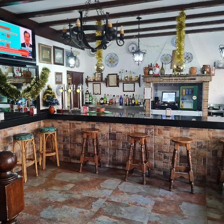 فندق Hostal El Hidalgo Villaluenga المظهر الخارجي الصورة