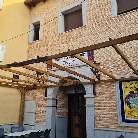 فندق Hostal El Hidalgo Villaluenga المظهر الخارجي الصورة