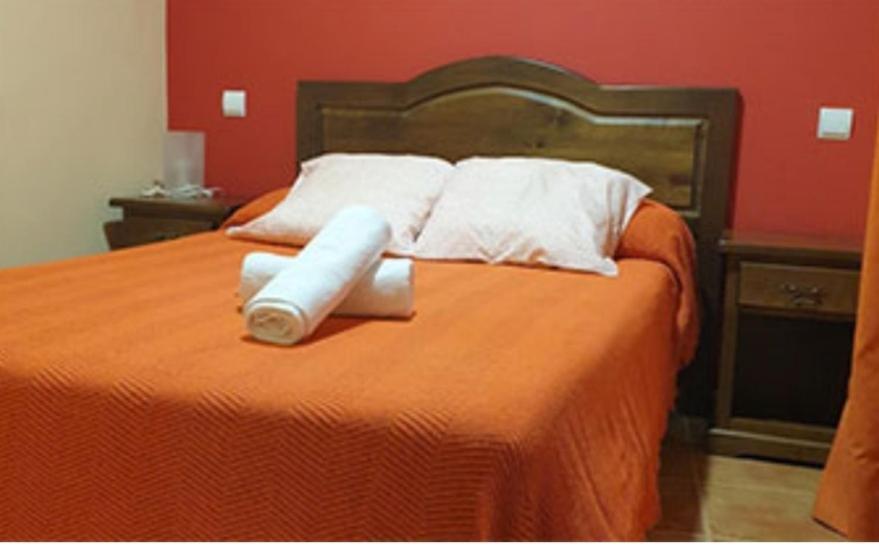 فندق Hostal El Hidalgo Villaluenga المظهر الخارجي الصورة