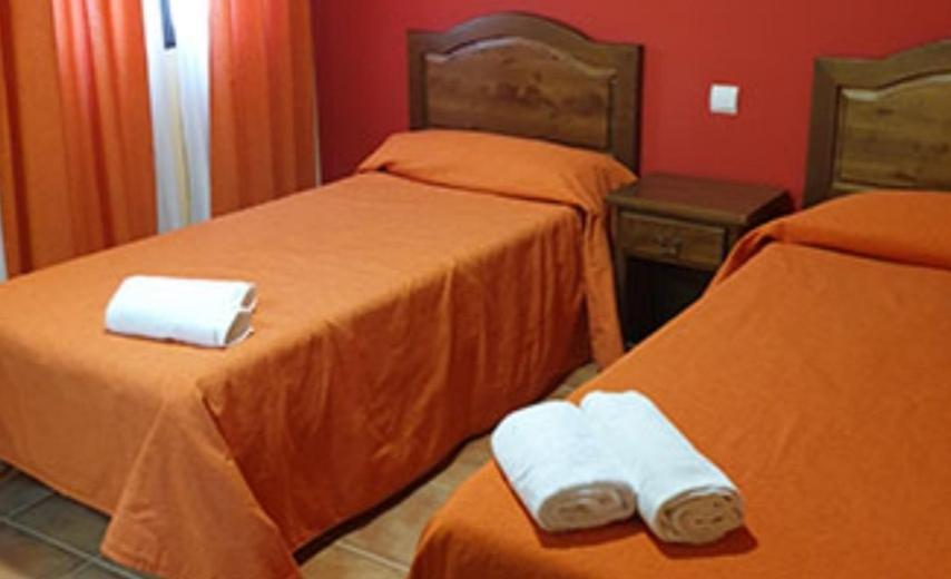 فندق Hostal El Hidalgo Villaluenga المظهر الخارجي الصورة