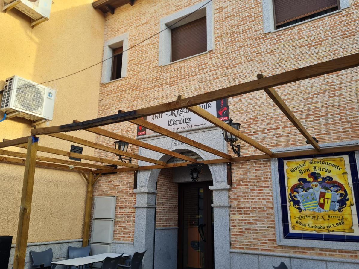 فندق Hostal El Hidalgo Villaluenga المظهر الخارجي الصورة